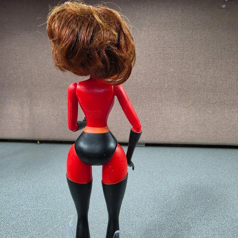 Disney Pixar Elastigirl Action Figure Kids 11in Red Good Incredibles 2 Toy